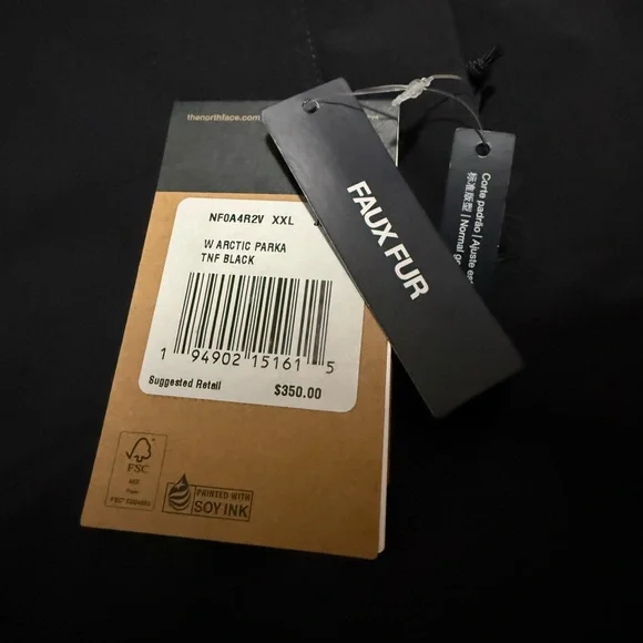 The North Face Women's Arctic Parka XXL - Picture 11 of 16